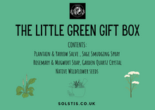 Load image into Gallery viewer, The Little Green Gift Box