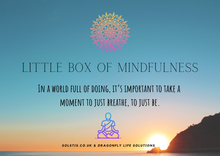 Load image into Gallery viewer, The Little Box of Mindfulness

