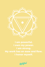 Load image into Gallery viewer, Solar plexus Chakra Crystal Soap with Tigers eye Crystal