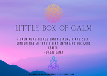 Load image into Gallery viewer, The Little Box of Calm
