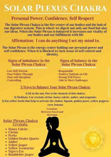 Load image into Gallery viewer, Solar plexus Chakra Crystal Soap with Tigers eye Crystal