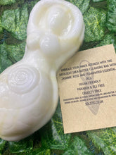 Load image into Gallery viewer, Goddess Cleansing Bar - Triple butter: Shea, Cocoa and Mango plus Rose, Jasmine and Cedarwood.