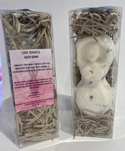 Load image into Gallery viewer, Goddess Bath Bomb with Jasmine & Cedarwood