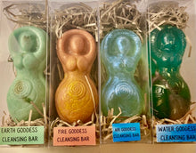 Load image into Gallery viewer, Air Goddess Cleansing Bar - Lavender, Tea Tree & Lemon