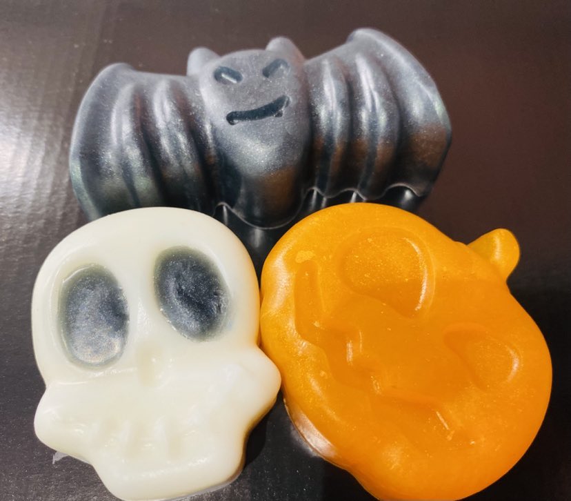 3 Spooky Soaps