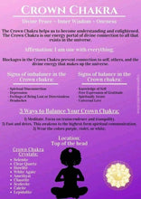 Load image into Gallery viewer, Crown Chakra Crystal Soap with Clear Quartz Rock Crystal