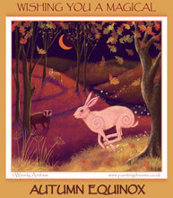 Load image into Gallery viewer, Mabon - Rose-hip oil soap with blackberry, apple and cinnamon spice