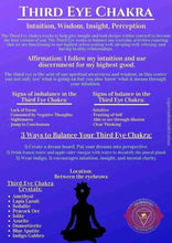 Load image into Gallery viewer, Third Eye Chakra Crystal Soap with Amethyst Crystal