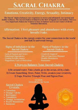 Load image into Gallery viewer, Sacral Chakra Crystal Soap with carnelian Crystal