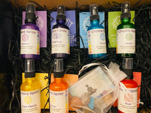 Load image into Gallery viewer, SPECIAL OFFER! Chakra Spray Set with free chakra crystal set