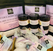 Load image into Gallery viewer, Magnesium cream with organic lavender oil