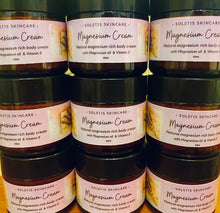 Load image into Gallery viewer, Magnesium cream with organic lavender oil