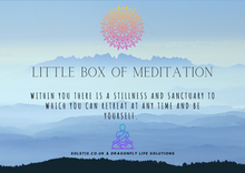 Load image into Gallery viewer, The Little Box of Meditation