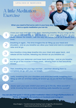 Load image into Gallery viewer, The Little Box of Meditation