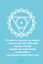 Load image into Gallery viewer, Throat Chakra Crystal Soap with Sodalite Crystal