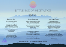 Load image into Gallery viewer, The Little Box of Meditation