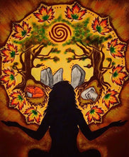 Load image into Gallery viewer, Mabon - Rose-hip oil soap with blackberry, apple and cinnamon spice