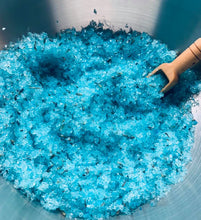 Load image into Gallery viewer, Solstis Peppermint & Tea Tree Foot Scrub with lavender and coconut oil