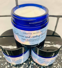 Load image into Gallery viewer, Starflower & Rosehip face cream with Carrot seed oil and Vitamin E