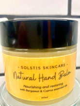 Load image into Gallery viewer, Rich nourishing Hand Balm with bergamot &amp; cyprus oil
