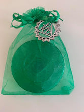 Load image into Gallery viewer, Heart Chakra Crystal Soap with Aventurine Green Crystal