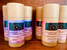 Load image into Gallery viewer, Natural Deodorant 40g - Bergamot (Vegan friendly)