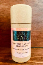 Load image into Gallery viewer, Natural Deodorant 40g - Bergamot (Vegan friendly)
