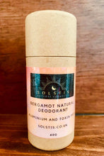 Load image into Gallery viewer, Natural Deodorant 40g - Bergamot (Vegan friendly)