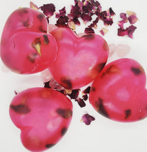 Load image into Gallery viewer, Rose Quartz Crystal Soap
