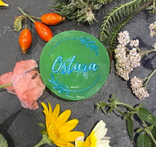 Load image into Gallery viewer, Ostara - Nettle soap with patchouli, sweet birch and evening primrose oil