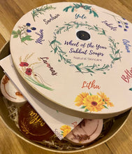 Load image into Gallery viewer, Imbolc - Pure goats milk soap with wild bluebell petals