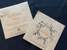 Load image into Gallery viewer, Lammas Seed Pack - Wild Poppy