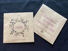 Load image into Gallery viewer, Imbolc Seed Pack - sweet violet