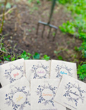 Load image into Gallery viewer, Wheel of the year wildflower seed gift set