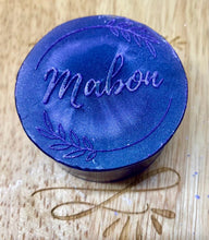 Load image into Gallery viewer, Mabon - Rose-hip oil soap with blackberry, apple and cinnamon spice