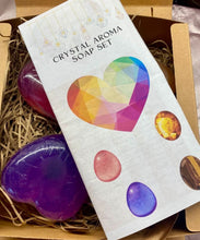 Load image into Gallery viewer, NEW Crystal Aroma Soap Collection