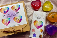Load image into Gallery viewer, NEW Crystal Aroma Soap Collection