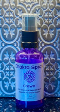 Load image into Gallery viewer, SPECIAL OFFER! Chakra Spray Set with free chakra crystal set
