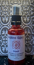 Load image into Gallery viewer, SPECIAL OFFER! Chakra Spray Set with free chakra crystal set
