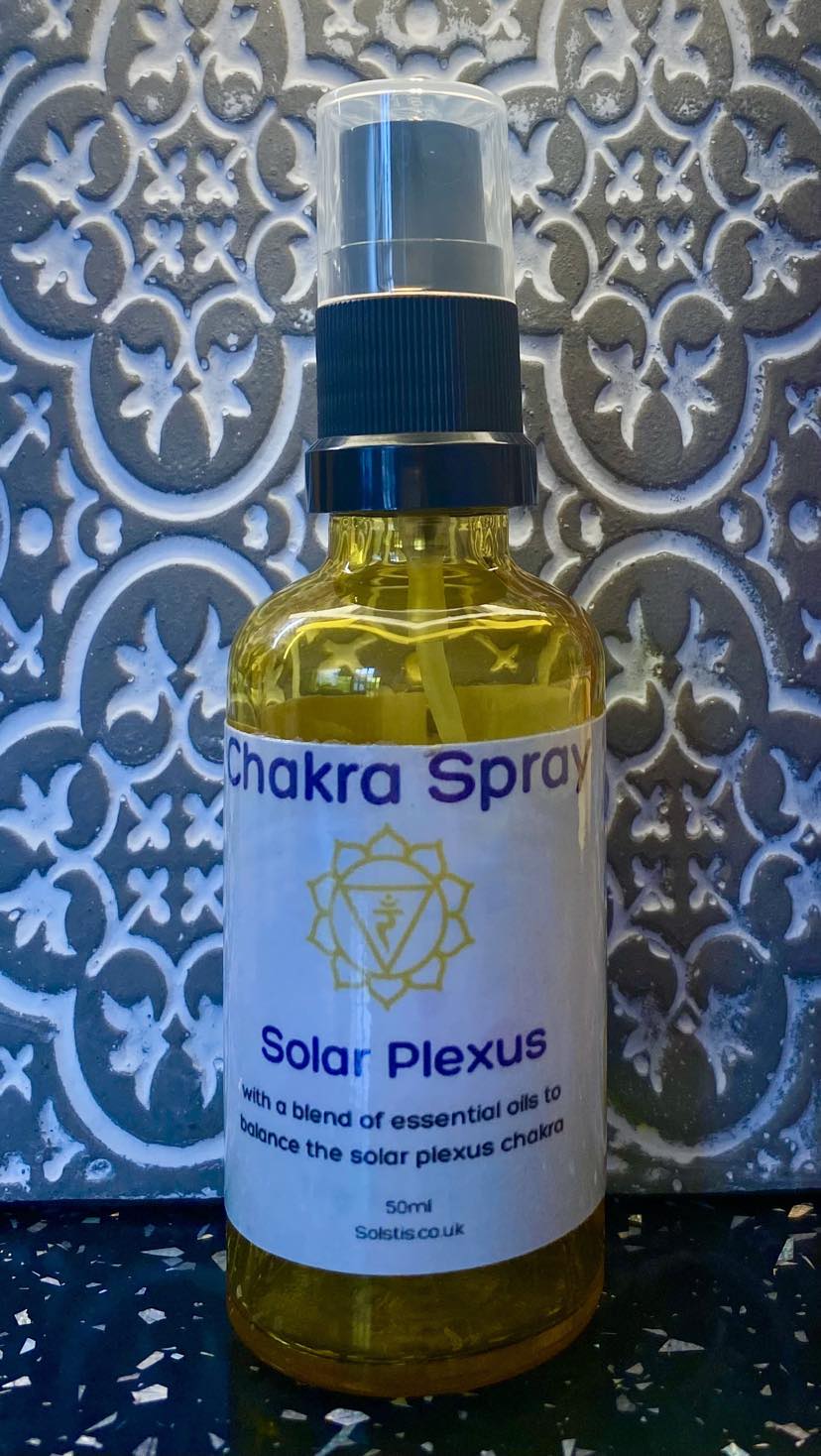 Chakra Spray - Solar Plexus