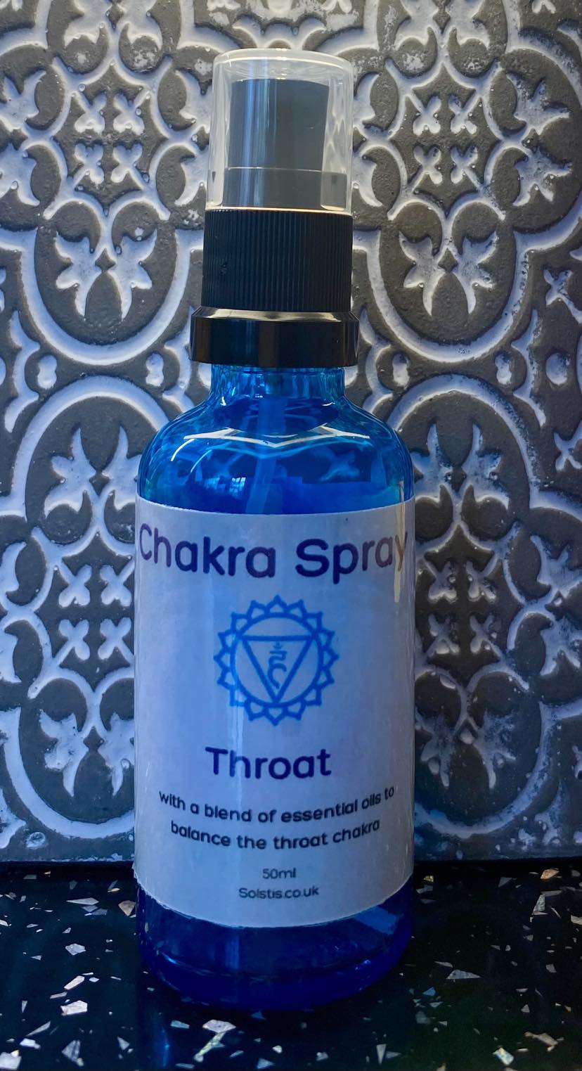 Chakra Spray - Throat