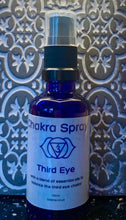 Load image into Gallery viewer, SPECIAL OFFER! Chakra Spray Set with free chakra crystal set