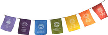 Load image into Gallery viewer, Chakra Symbol Flags / Bunting