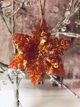 Load image into Gallery viewer, Yule Snowflake soap on a rope