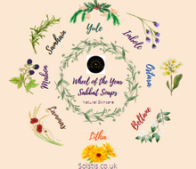 Load image into Gallery viewer, Ostara - Nettle soap with patchouli, sweet birch and evening primrose oil