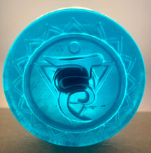 Load image into Gallery viewer, Throat Chakra Crystal Soap with Sodalite Crystal