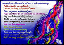 Load image into Gallery viewer, Personalised Hand Fasting Cord