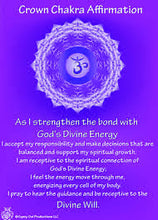 Load image into Gallery viewer, Crown Chakra Crystal Soap with Clear Quartz Rock Crystal