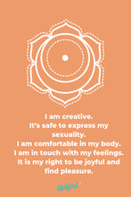 Load image into Gallery viewer, Sacral Chakra Crystal Soap with carnelian Crystal
