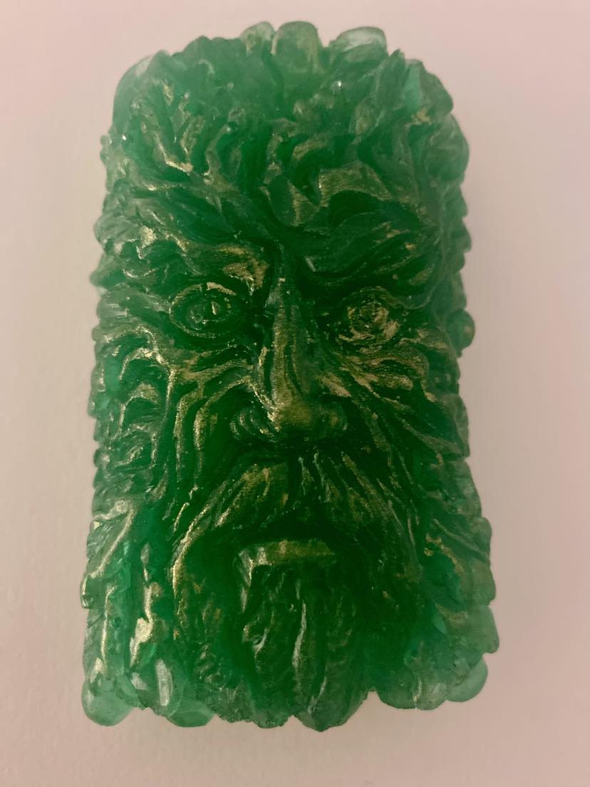 Green Man Soap with Pine, Fir & Cedarwood